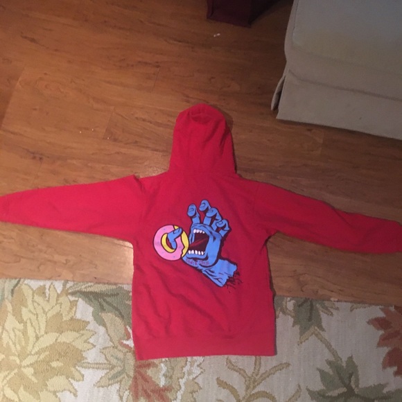 Odd future Santa Cruz hoodie - Picture 2 of 2